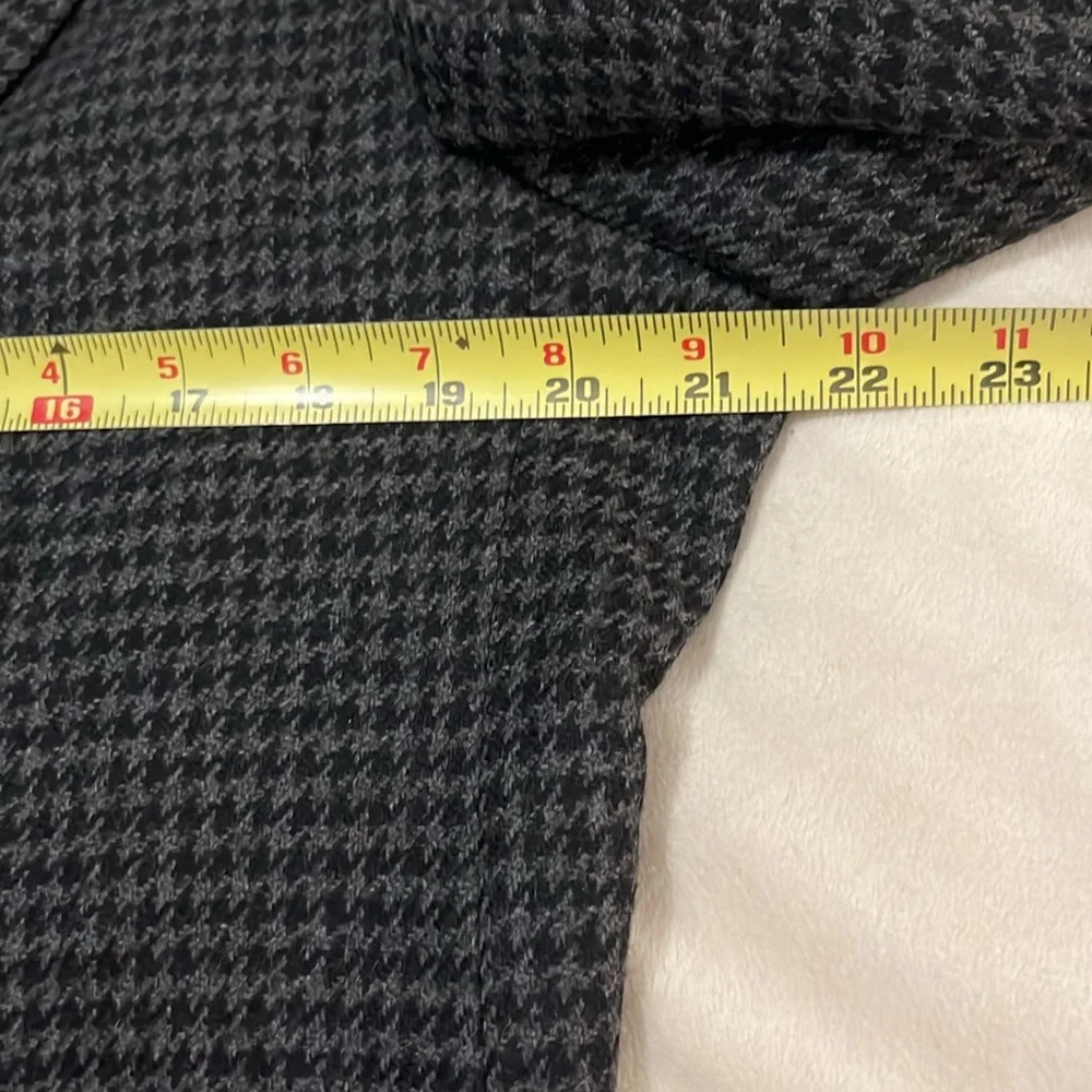 Ermenegildo Zegna Men’s Wool Cashmere Quality Luxury Houndstooth Suit Blazer L